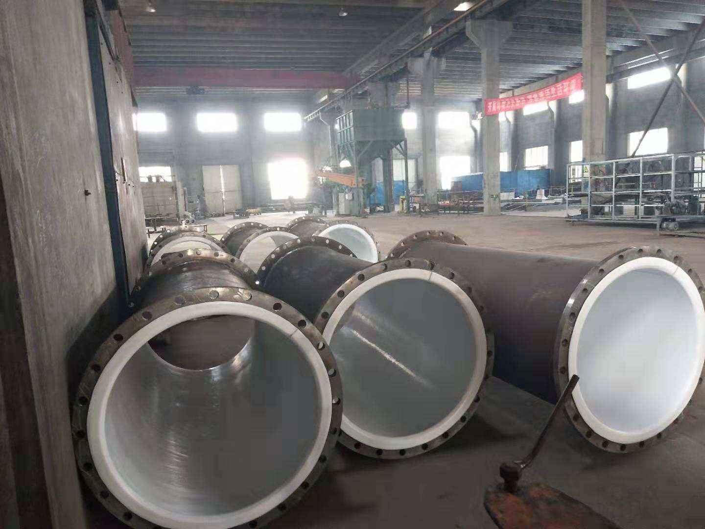 襯四氟設備的拌和工藝都有哪幾種辦法？